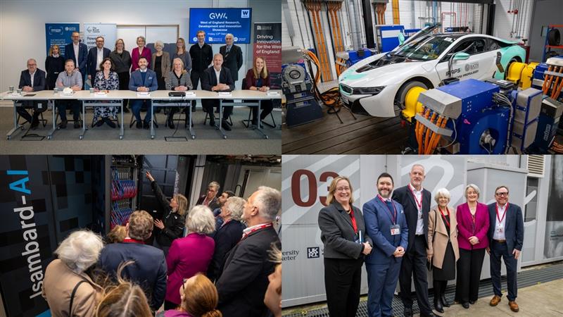 Parliamentarians and regional leaders learn about GW4 R&D strengths at Bristol & Bath Science Park